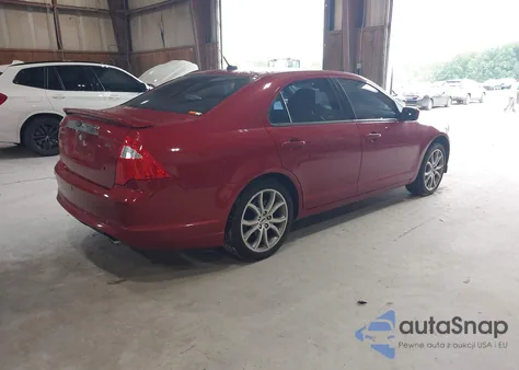 2010 Ford Fusion Sel z USA, uszkodzony, nr VIN 3FAHP0JG6AR225251
